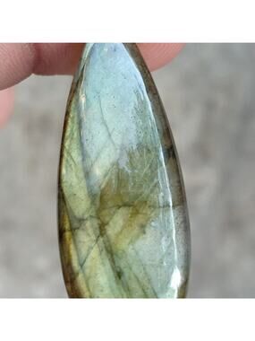 Big Labradorite Cabochon